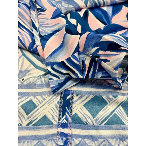 Lilly Pulitzer Sz 8 Donna Romper Pink Tropics Tint #001558 New w/Tags MSRP $178 - Picture 9 of 13